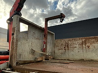 2011 renault kerax 460 tridem vrachtwagen met kraan en container - afbeelding 21 van  45