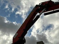 2011 renault kerax 460 tridem vrachtwagen met kraan en container - afbeelding 22 van  45