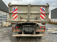 2011 renault kerax 460 tridem vrachtwagen met kraan en container - afbeelding 41 van  45