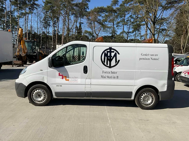 2011 renault trafic dci 113 bedrijfswagen - afbeelding 12 van  21