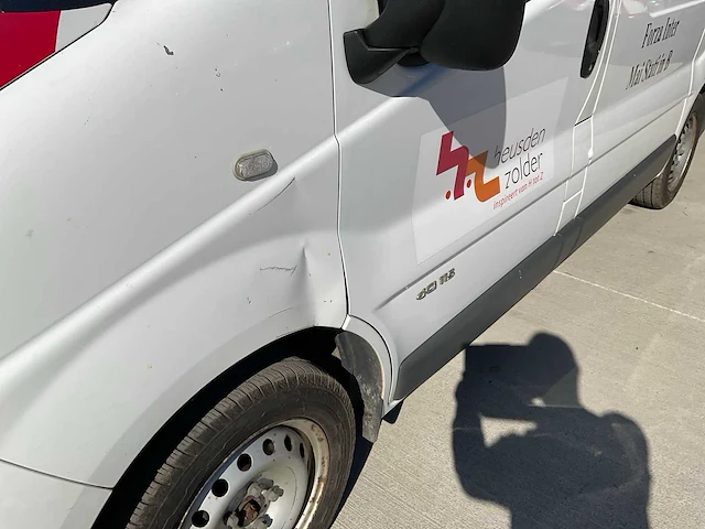 2011 renault trafic dci 113 bedrijfswagen - afbeelding 2 van  21