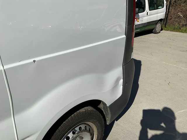 2011 renault trafic dci 113 bedrijfswagen - afbeelding 3 van  21