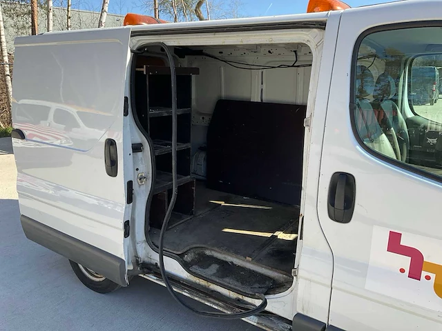 2011 renault trafic dci 113 bedrijfswagen - afbeelding 5 van  21