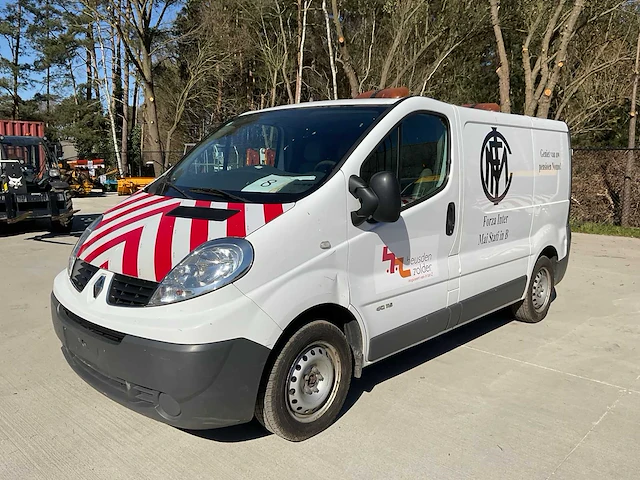 2011 renault trafic dci 113 bedrijfswagen - afbeelding 1 van  21