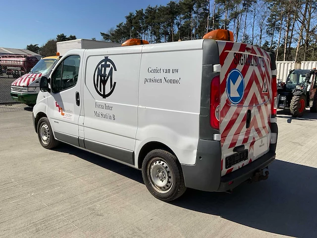 2011 renault trafic dci 113 bedrijfswagen - afbeelding 15 van  21