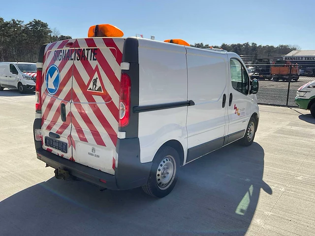 2011 renault trafic dci 113 bedrijfswagen - afbeelding 17 van  21