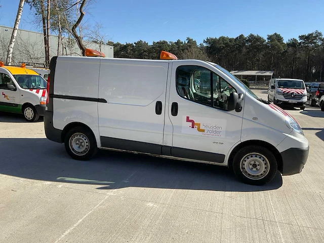 2011 renault trafic dci 113 bedrijfswagen - afbeelding 18 van  21