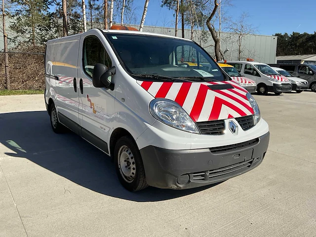 2011 renault trafic dci 113 bedrijfswagen - afbeelding 19 van  21