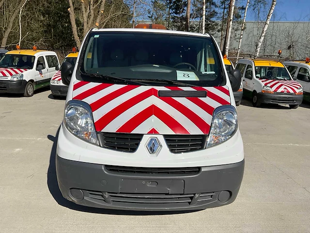 2011 renault trafic dci 113 bedrijfswagen - afbeelding 20 van  21