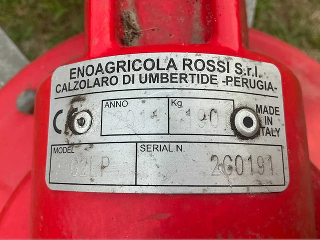 2011 rossi g2lp cirkelhark - afbeelding 3 van  12