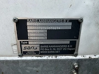 2011 saris aanhangwagen led scherm - afbeelding 19 van  33