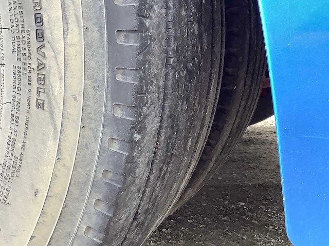 2011 scania la6x2/c6 vrachtwagen trekker - afbeelding 11 van  19