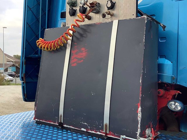 2011 scania la6x2/c6 vrachtwagen trekker - afbeelding 12 van  19