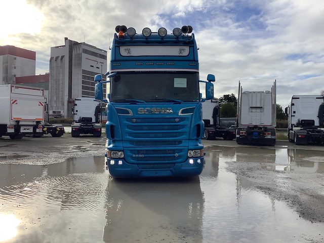 2011 scania la6x2/c6 vrachtwagen trekker - afbeelding 13 van  19