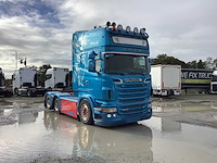 2011 scania la6x2/c6 vrachtwagen trekker - afbeelding 14 van  19