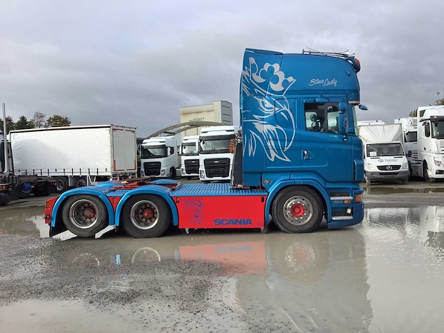 2011 scania la6x2/c6 vrachtwagen trekker - afbeelding 15 van  19