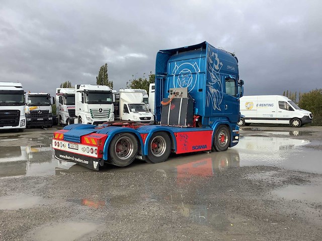2011 scania la6x2/c6 vrachtwagen trekker - afbeelding 16 van  19
