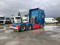 2011 scania la6x2/c6 vrachtwagen trekker - afbeelding 16 van  19