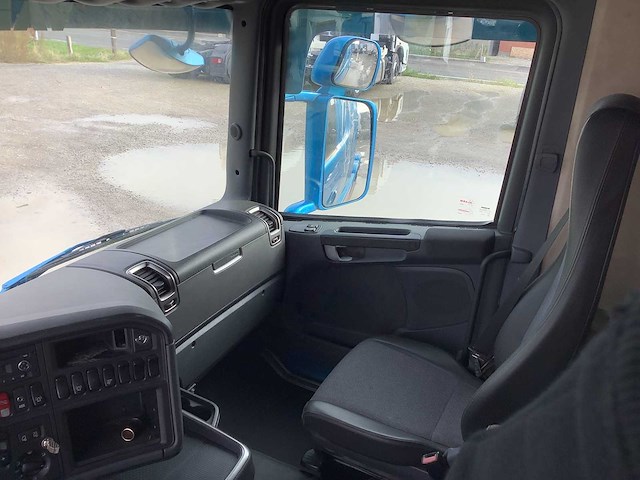 2011 scania la6x2/c6 vrachtwagen trekker - afbeelding 18 van  19