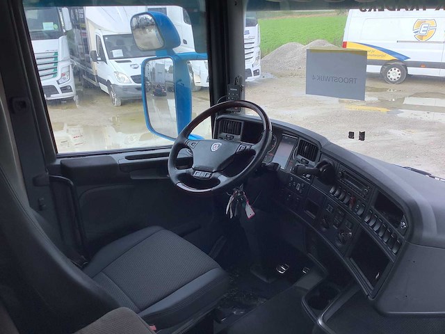 2011 scania la6x2/c6 vrachtwagen trekker - afbeelding 19 van  19