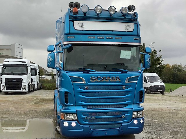 2011 scania la6x2/c6 vrachtwagen trekker - afbeelding 6 van  19