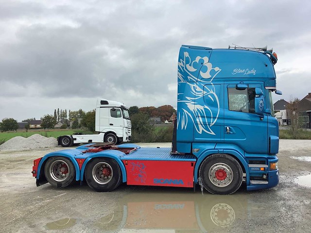 2011 scania la6x2/c6 vrachtwagen trekker - afbeelding 7 van  19