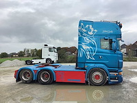 2011 scania la6x2/c6 vrachtwagen trekker - afbeelding 7 van  19