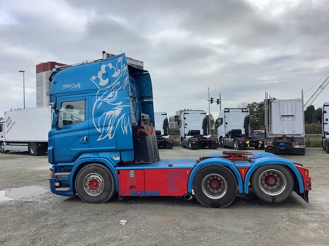 2011 scania la6x2/c6 vrachtwagen trekker - afbeelding 9 van  19