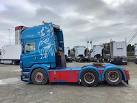 2011 scania la6x2/c6 vrachtwagen trekker - afbeelding 9 van  19