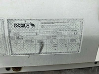 2011 schmitz s3 zd zeiltrailer - afbeelding 2 van  13