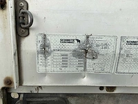 2011 schmitz s3 zd zeiltrailer - afbeelding 3 van  13