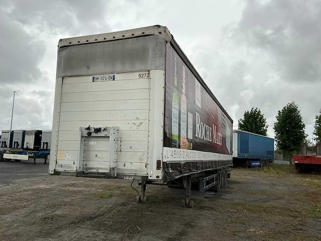 2011 schmitz s3 zd zeiltrailer - afbeelding 1 van  13