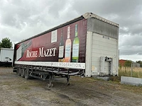 2011 schmitz s3 zd zeiltrailer - afbeelding 7 van  13