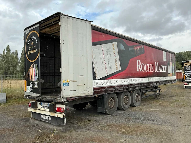 2011 schmitz s3 zd zeiltrailer - afbeelding 8 van  13