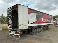 2011 schmitz s3 zd zeiltrailer - afbeelding 8 van  13