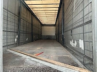 2011 schmitz s3 zd zeiltrailer - afbeelding 9 van  13