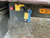 2011 schmitz s3 zd zeiltrailer - afbeelding 11 van  13