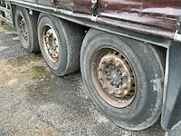 2011 schmitz s3 zd zeiltrailer - afbeelding 12 van  13