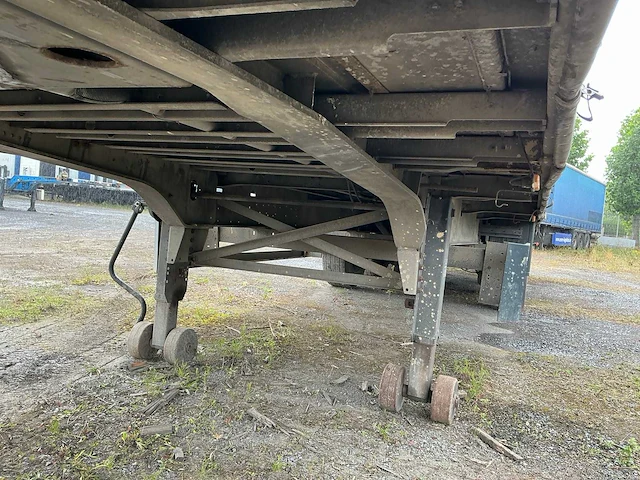 2011 schmitz s3 zd zeiltrailer - afbeelding 13 van  13