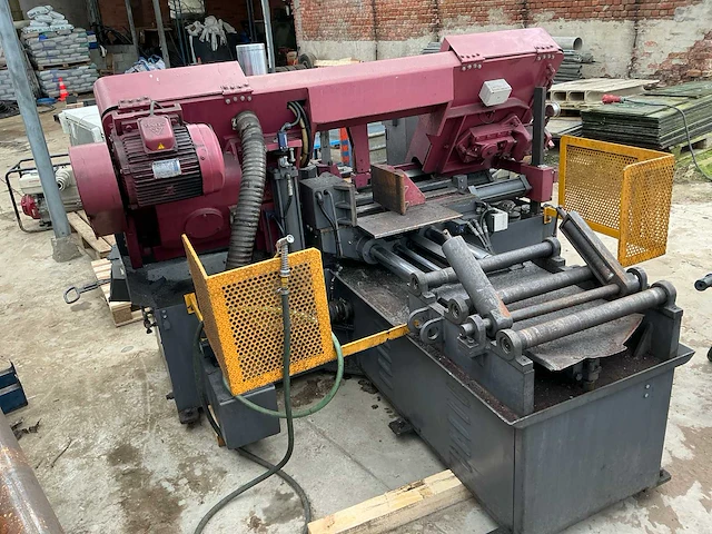 2011 singular sh-4033nc metalen horizontale bandzaagmachine - afbeelding 5 van  12
