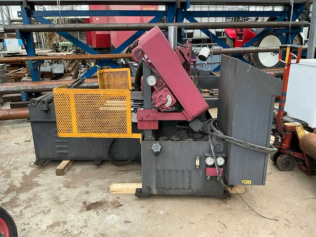 2011 singular sh-4033nc metalen horizontale bandzaagmachine - afbeelding 6 van  12