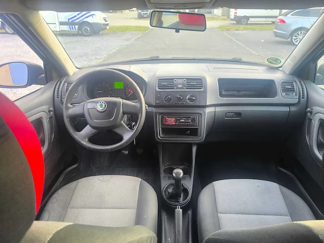 2011 škoda fabia – 1.2 benzine - afbeelding 14 van  23