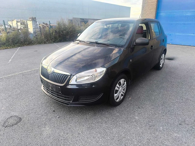 2011 škoda fabia – 1.2 benzine - afbeelding 1 van  23