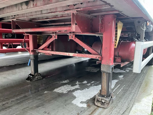 2011 stas s300zx walkingfloor oplegger - afbeelding 2 van  23