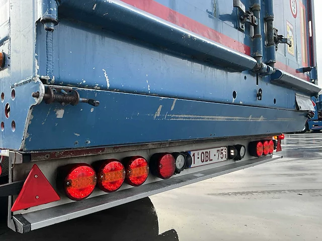 2011 stas s300zx walkingfloor oplegger - afbeelding 6 van  23