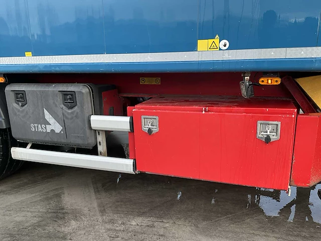2011 stas s300zx walkingfloor oplegger - afbeelding 7 van  23