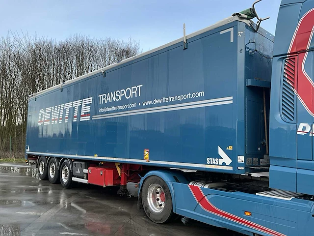 2011 stas s300zx walkingfloor oplegger - afbeelding 1 van  23