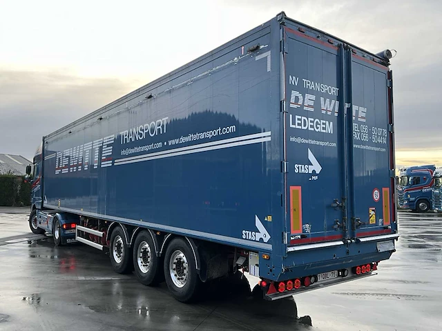 2011 stas s300zx walkingfloor oplegger - afbeelding 19 van  23