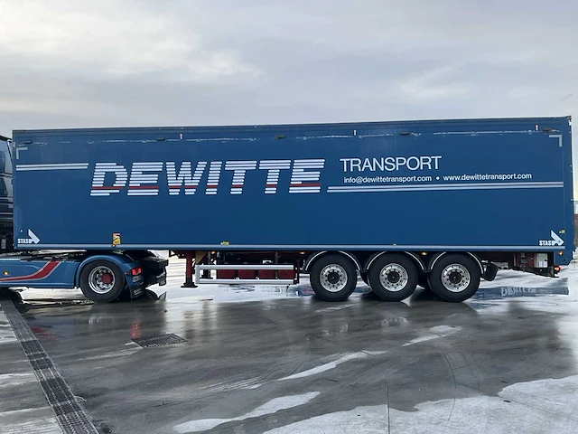 2011 stas s300zx walkingfloor oplegger - afbeelding 20 van  23