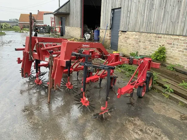 2011 steketee fs3000 triltand frontschoffel - afbeelding 1 van  8